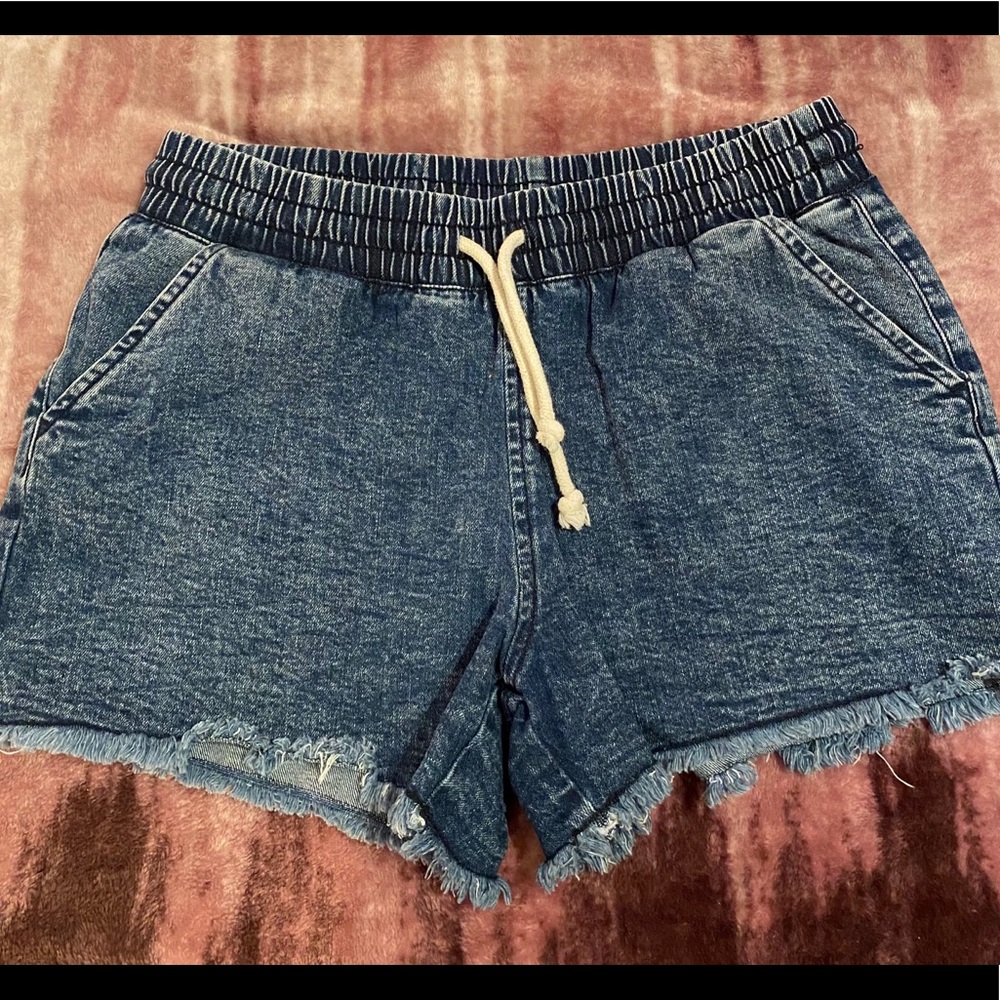No Boundaries Stretch Jean Shorts
